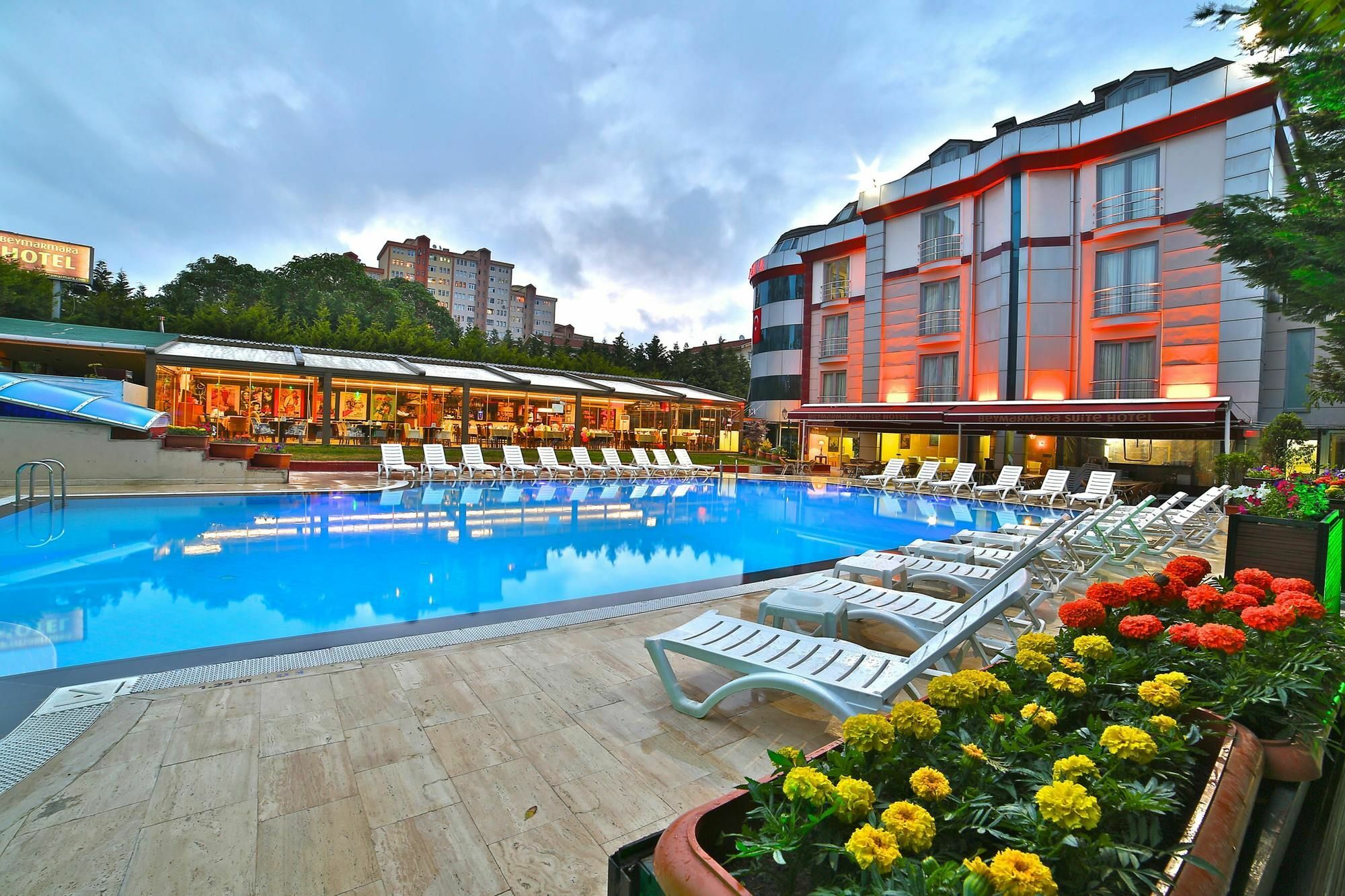 Bahira Suite Hotel Istambul Extérieur photo