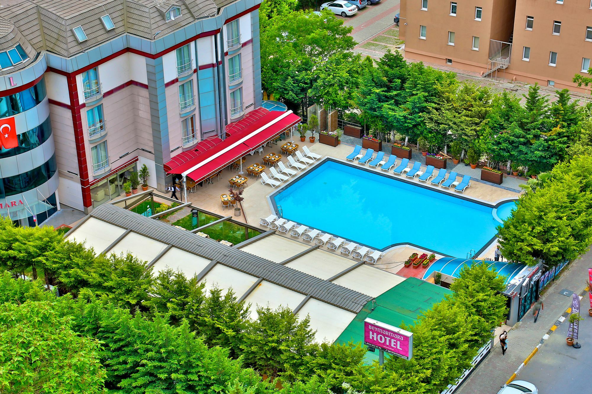 Bahira Suite Hotel Istambul Extérieur photo