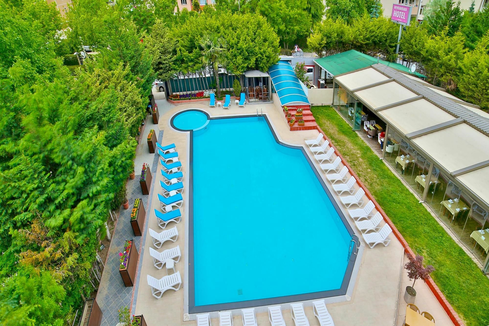 Bahira Suite Hotel Istambul Extérieur photo