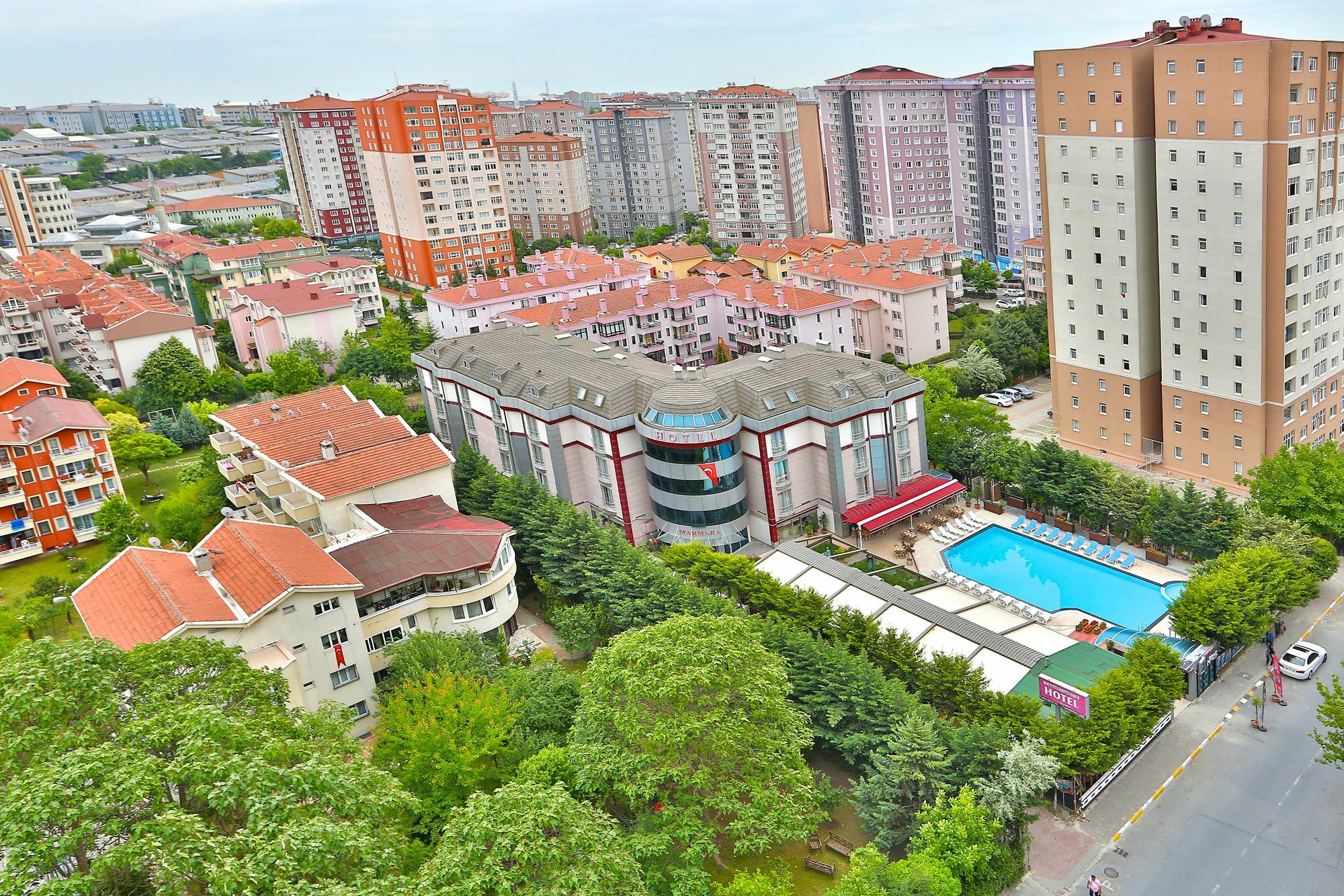 Bahira Suite Hotel Istambul Extérieur photo