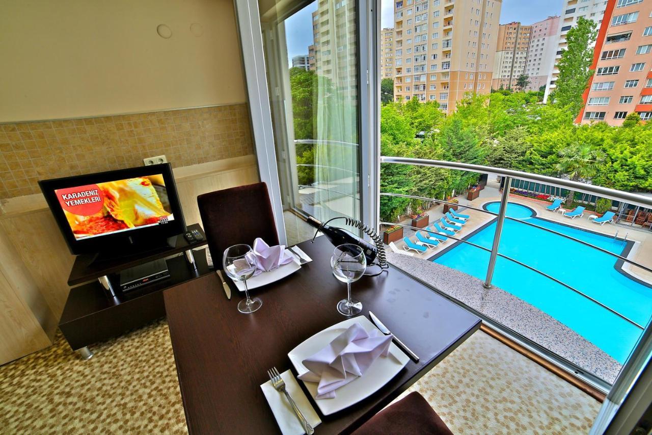 Bahira Suite Hotel Istambul Extérieur photo